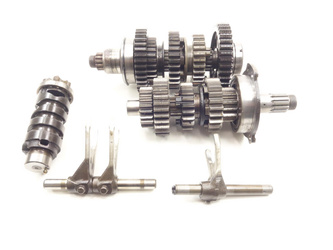 Yamaha Tdm 850 4tx Gearbox