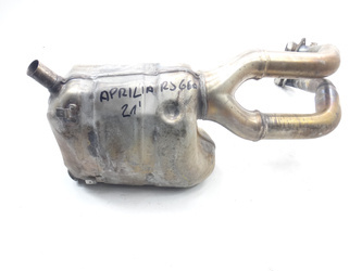 Aprilia Rs 660 20- Exhaust Manifold Muffler
