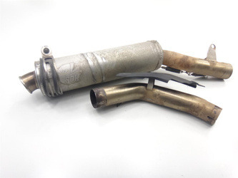 Honda Cbr 600 Rr Pc37E Muffler Exhaust Manifold Leo