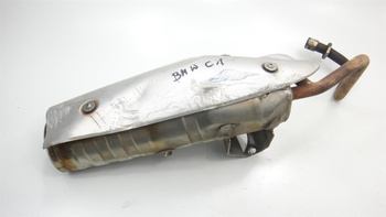 BMW C1 125 200 Executive Muffler Exhaust