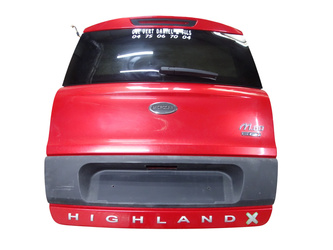 Microcar M.go Highland X Due Dci Rear Trunk Lid