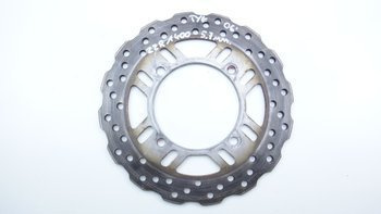 Kawasaki Zzr 1400 Rear Brake Disc 5.7mm