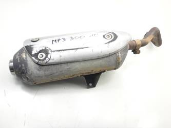 Piaggio Mp3 300 15-20 Tłumik Wydech