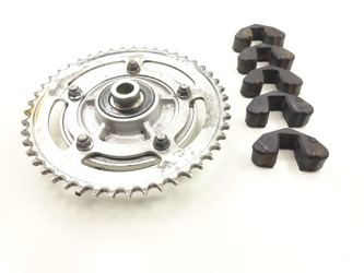 Suzuki Dl 650 V-strom 04-11 Rear Wheel Hub Rubber