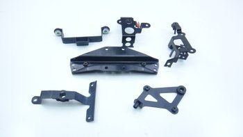 Kawasaki Z650 Frame Mount Bracket Handle Set