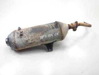 Piaggio Mp3 125 07-11 Muffler Exhaust