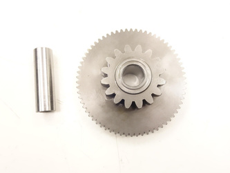 Cf Moto Cl-x Clx 700 21-24 Starter indirect mode