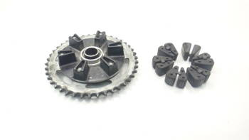 Suzuki Gsx-R 1000 L4 11-15 Drive Rubber Sprockets