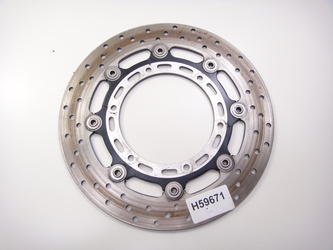 Yamaha R1 R6 Fz1 MT Fz6 Front brake disc