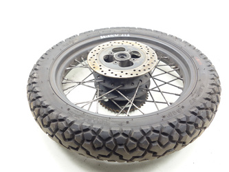 Brixton Bx Mutt 125 Cafe Racer 157fmi-c Felga tył 17x3.00 Opona