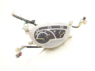 Sym Orbit 2 50 Licznik zegar kontrolki