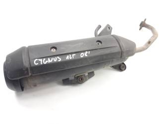 Yamaha Cygnus Flame X 125 Tłumik Wydech Końcówka