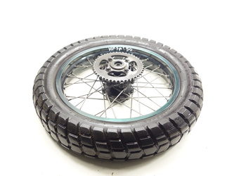 Masai Mash Brixton Archive Cafe racer Rims front rear Unison set