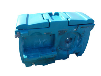 Tennant M20 Sweeper Rear Hopper