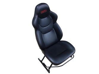 Microcar Aixam Gto City Seat passenger seat leather