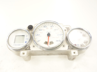 Peugeot Elystar 125 Odometer clock display