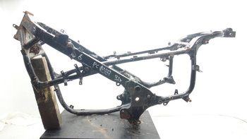 Honda Pc 800 Pacific Coast Frame With Documents