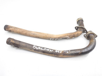 Suzuki Burgman 650 07-13 Kolektory Wydechowe