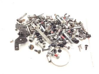 Aprilia Tuono 125 21-24 Disassembly Bolts