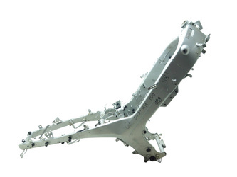 Yamaha Tdm 850 4Tx Frame With Documents