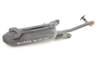 Peugeot Kisbee 50 Rs 4T 18-21 Muffler Exhaust