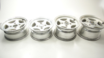 Cf Moto Goes 500 Felgi 4Szt 12X7.50 12X6.00