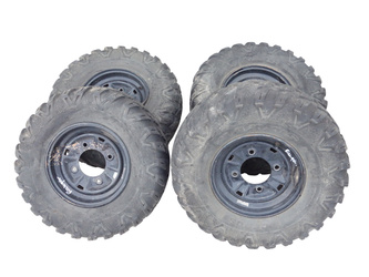 Polaris Ranger Xp 570 800 900 13-19 Opony felgi stalowe komplet