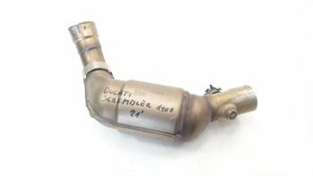 Scrambler 1100 21R Exhaust Manifold Catalyst