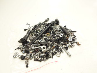 Peugeot Metropolis 400 20- Disassembly screws