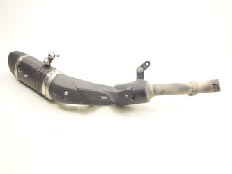 Moto Morini X-cape 650 20-25 Exhaust muffler elbow LeoVince LV