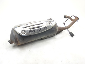 Piaggio Fly 125 13-16 Muffler Exhaust Manifold