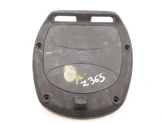 Kappa case plate for scooter and motorcycle