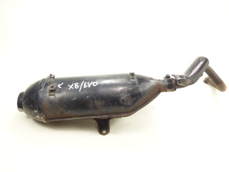 Piaggio X8 X-Evo 125 Elbow exhaust muffler