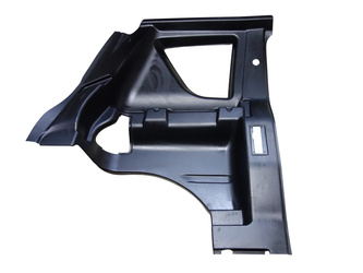 Microcar Aixam Crossline Kubota Plastic trunk filler left