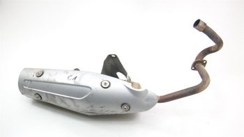 BMW C1 125 Exhaust Muffler