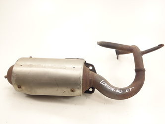 Peugeot Elystar 50 exhaust muffler elbow