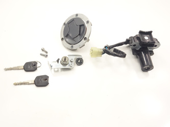 Kawasaki Ninja 125 19-23 Stacyjka z kluczykiem zamki