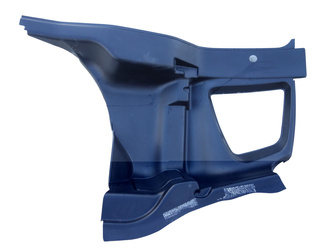 Microcar Aixam City Gto Plastic trunk filler left