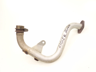 Microcar Ligier Js 50 Blue line Kolektor wydechowy kolanko