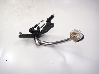 Yamaha Xv Virago 125 250 Set kierowcy prawy podnóżek dźwignia