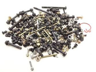 Screws from disassembly of Can-am Ryker 600 900