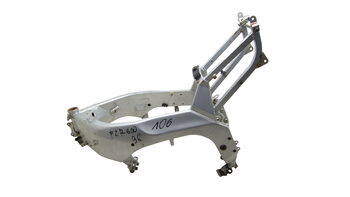 Yamaha Fzr 600 Frame With Documents