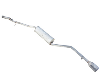 Microcar Ligier X-too Xtoo Muffler Complete Exhaust