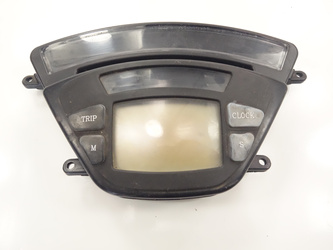 Piaggio X9 Evo 125 Odometer clock display