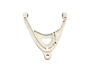 Microcar Aixam City Wahacz przód lewy