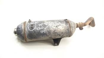 Piaggio Mp3 250 Exhaust Muffler