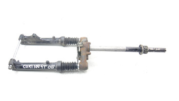 Yamha Cuxy 100 Suspension Front Lagi