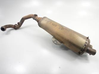 Piaggio Mp3 400 Tłumik Wydech  Komplet Akrapovic