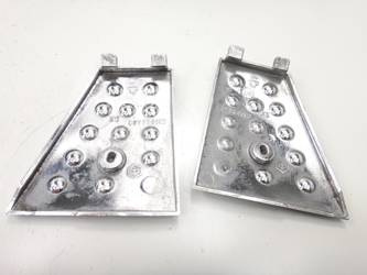 Piaggio X-Evo 04-12 Plastic Plug 2Pcs