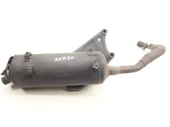 Aprilia Sxr 50 20-24 Elbow exhaust muffler